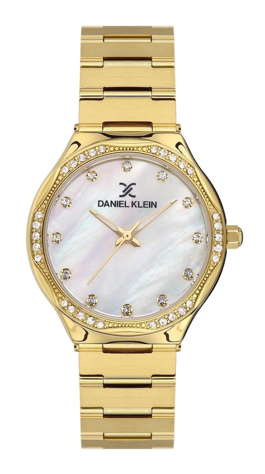 Daniel Klein DK102-DK.1.13479-3 32 mm Altın Çelik Kordon Analog Kadın Kol Saati