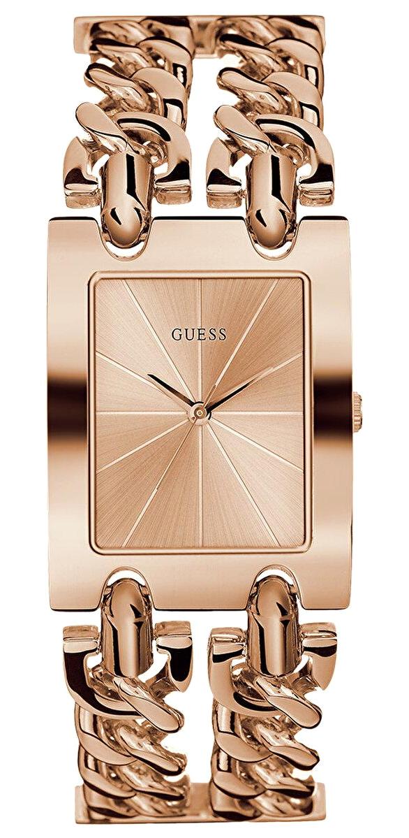 Guess GUW1117L3 36 mm Rose Gold Çelik Kordon Analog Kadın Kol Saati