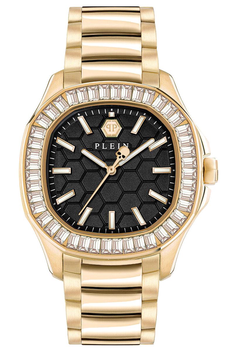 Philipp Plein PWTAA0623 38 mm Altın Çelik Kordon Analog Kadın Kol Saati