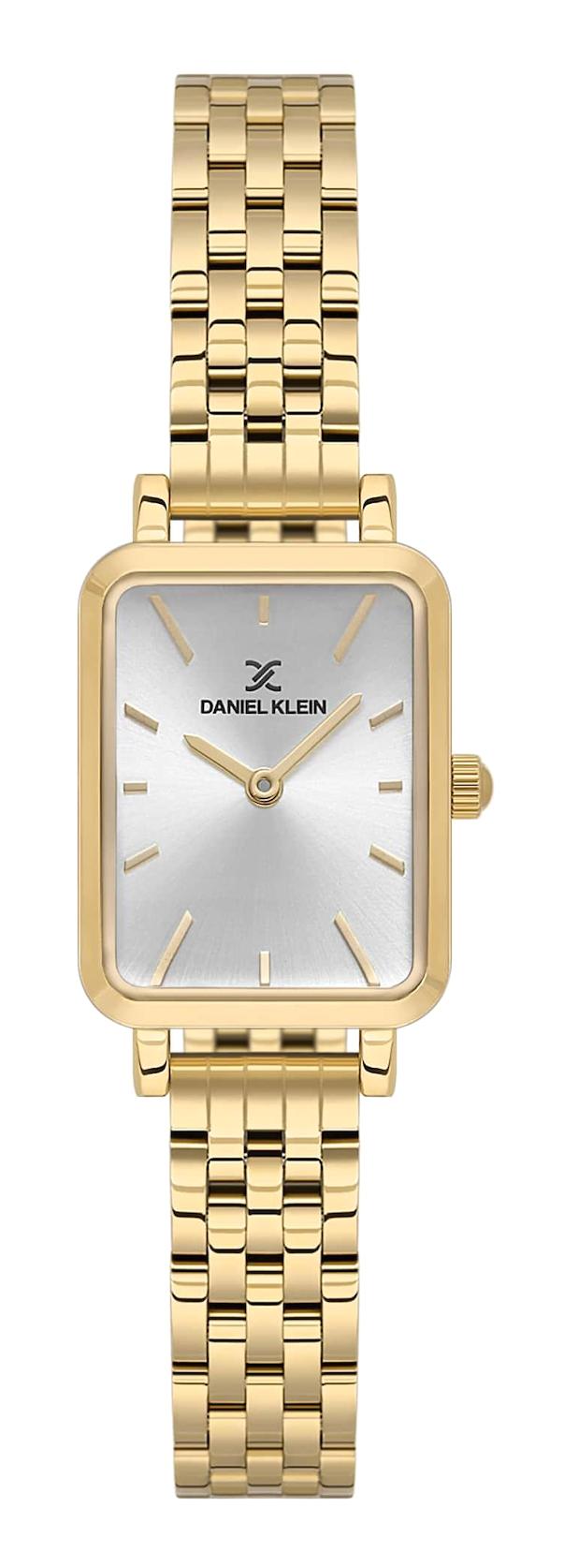 Daniel Klein DK.1.13775-3 20 mm Altın Metal Kordon Analog Kadın Kol Saati