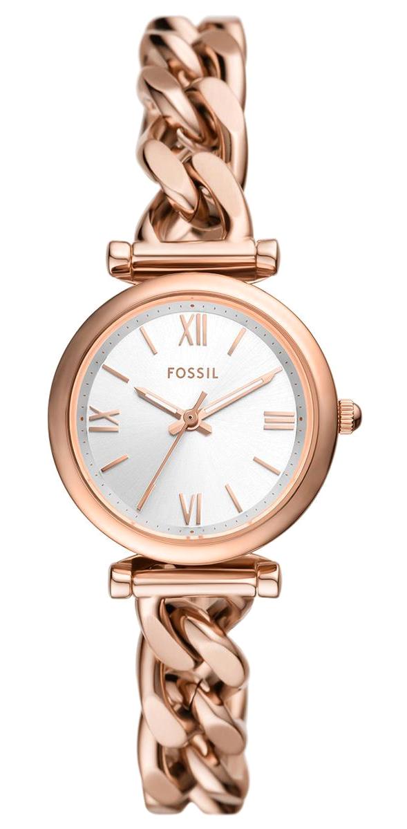 Fossil FES5330 28 mm Rose Gold Çelik Kordon Analog Kadın Kol Saati
