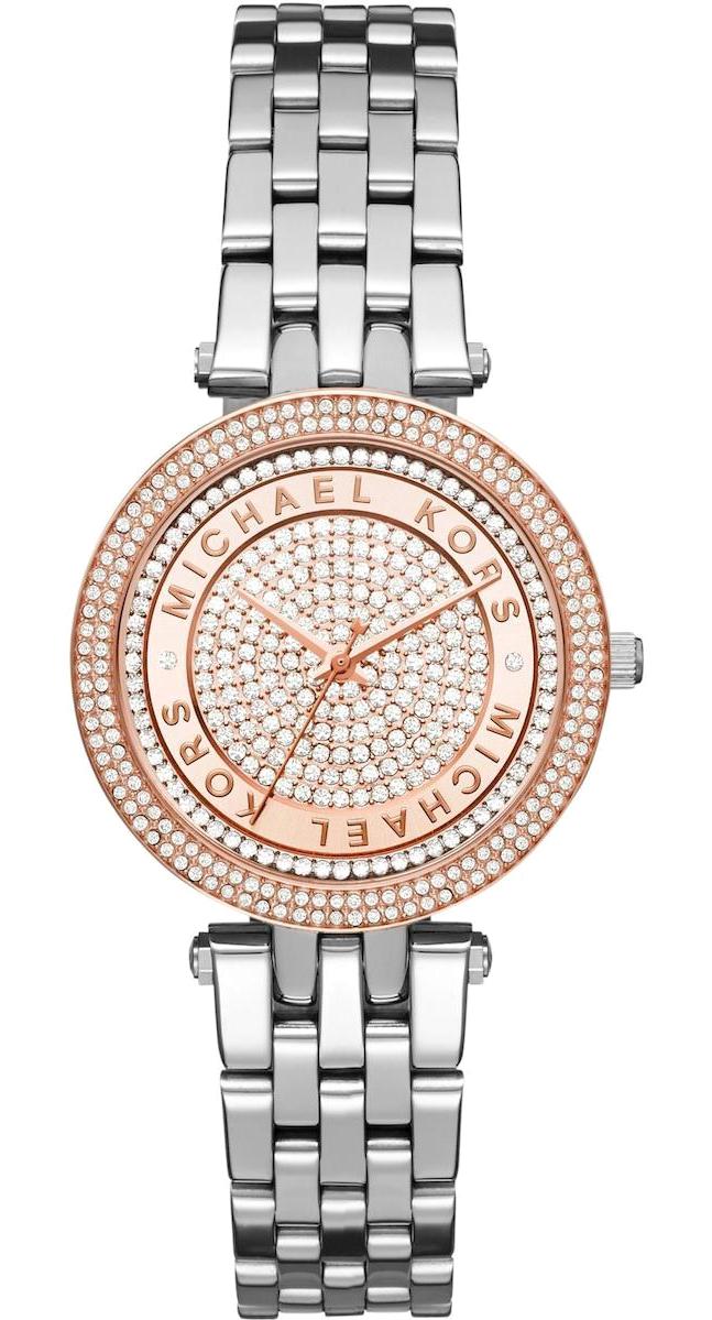 Michael Kors MK3446 38 mm Gri Çelik Kordon Analog Kadın Kol Saati