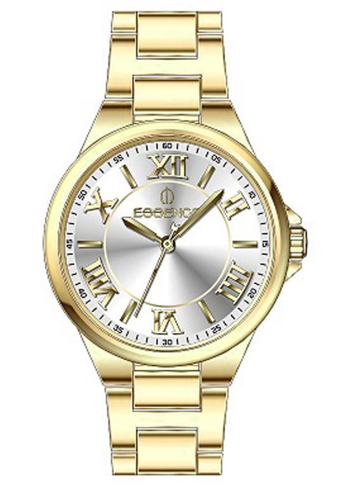 Essence ES6799FE.130 33 mm Altın Çelik Kordon Analog Kadın Kol Saati