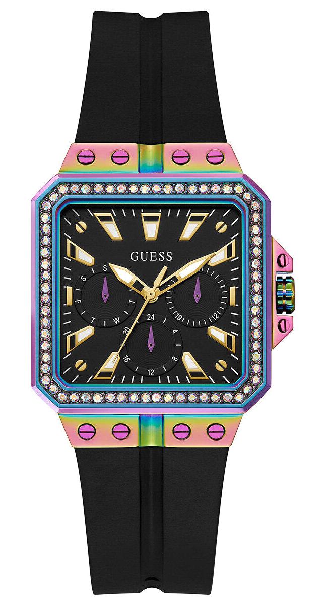 Guess GUGW0618L3 40 mm Çok Renkli Plastik Kordon Analog Kadın Kol Saati