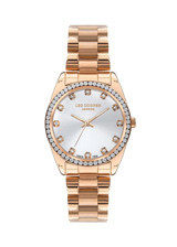 Lee Cooper LC07478.430 40 mm Bronz Çelik Kordon Analog Kadın Kol Saati