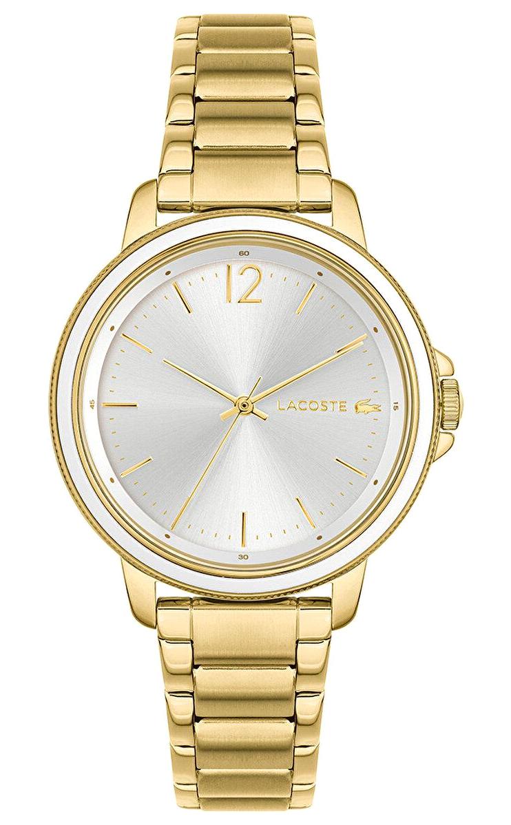 Lacoste LAC2001221 38 mm Altın Çelik Kordon Analog Kadın Kol Saati