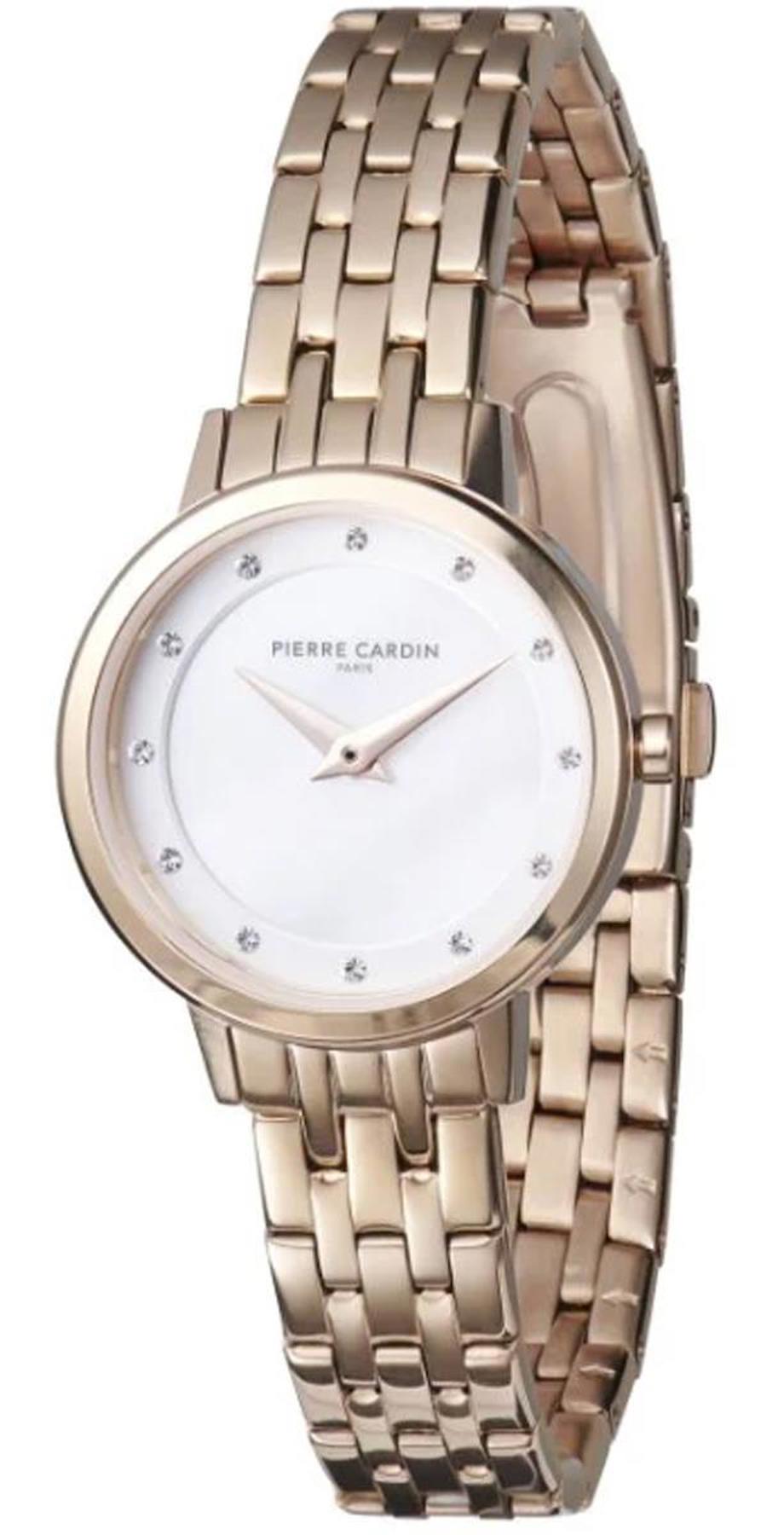 Pierre Cardin CBL.0012 28 mm Rose Gold Çelik Kordon Analog Kadın Kol Saati