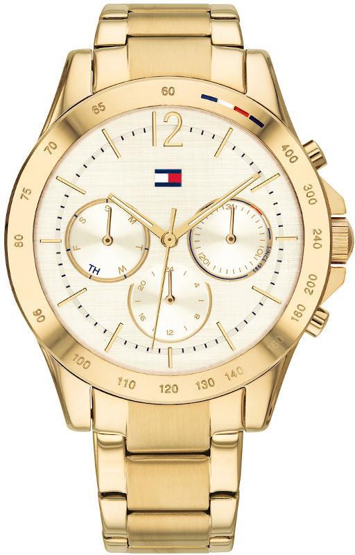 Tommy Hilfiger TH1782195 38 mm Altın Çelik Kordon Analog Kadın Kol Saati