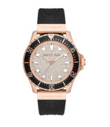 Michael Kors MK7358 38 mm Siyah Çelik Kordon Analog Kadın Kol Saati