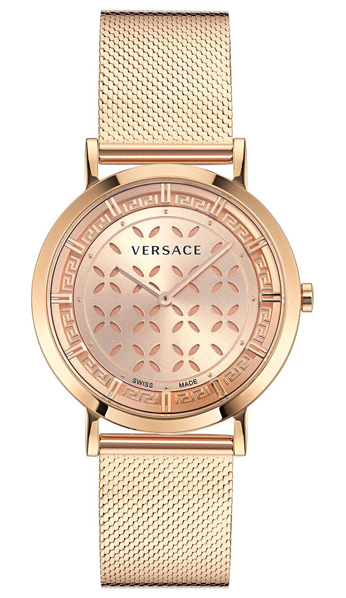 Versace VRSCVE3M01323 36 mm Rose Gold Çelik Kordon Analog Kadın Kol Saati
