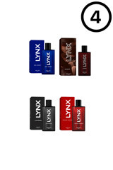 LYNX 4 Parça Erkek Parfüm Seti EDC