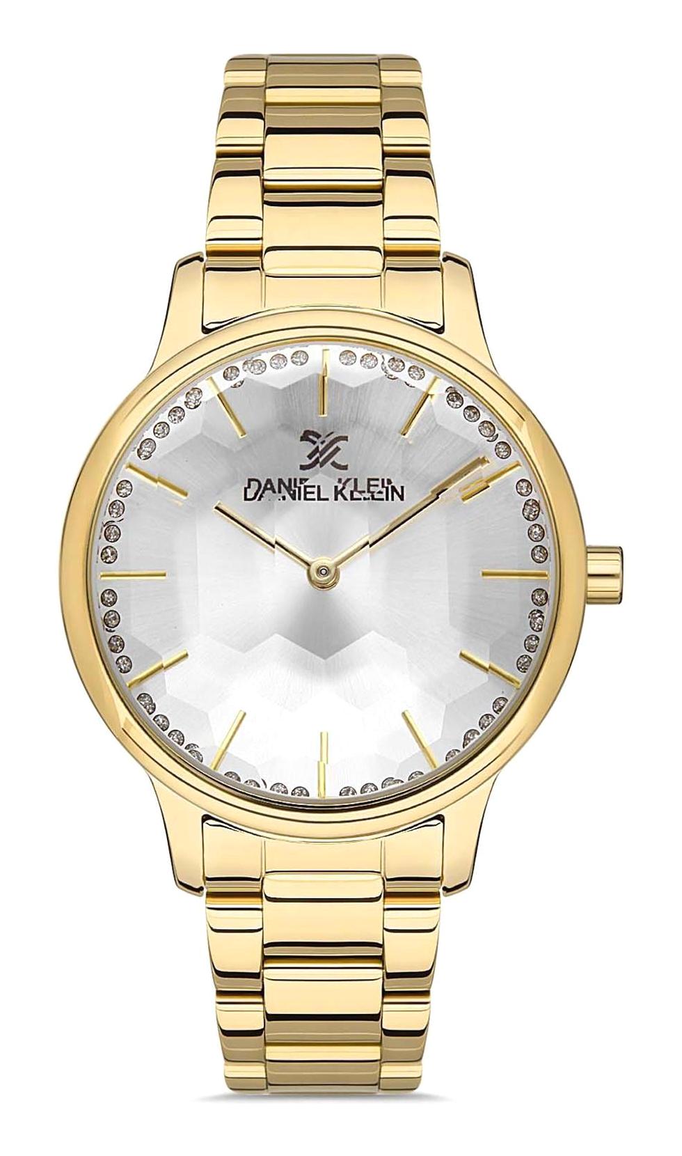 Daniel Klein DKE.1.10227.3 34 mm Altın Metal Kordon Analog Kadın Kol Saati