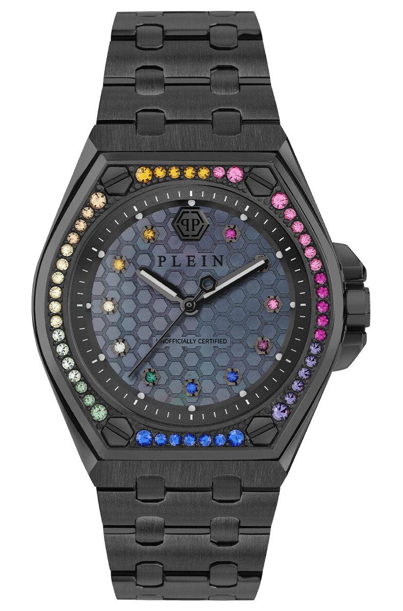 Philipp Plein PWJAA1423 38 mm Siyah Çelik Kordon Analog Kadın Kol Saati