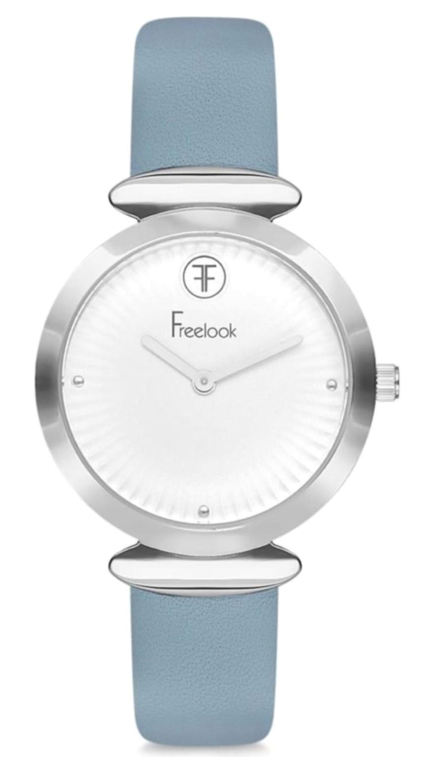 Freelook F.9.1002.03 36 mm Mavi Deri Kordon Analog Kadın Kol Saati