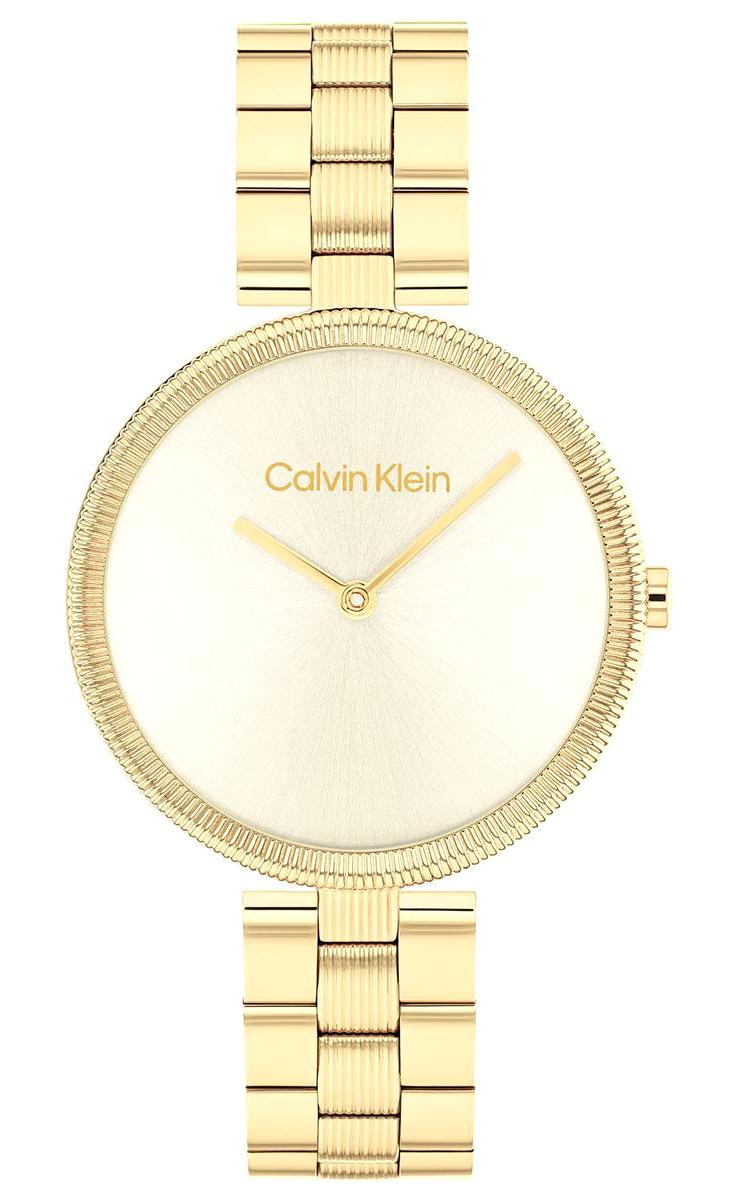 Calvin Klein CK25100014 32 mm Altın Çelik Kordon Analog Kadın Kol Saati