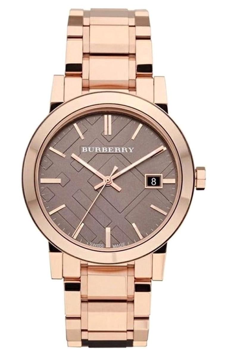Burberry BU9005 38 mm Rose Gold Çelik Kordon Analog Kadın Kol Saati