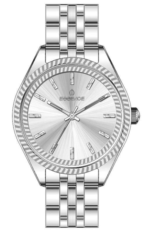 Essence ES6715FE.330 37 mm Gri Metal Kordon Analog Kadın Kol Saati