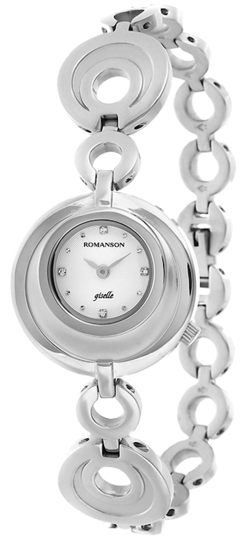 Romanson RD0114LLWA2 26-30 mm Gri Metal Kordon Analog Kadın Kol Saati