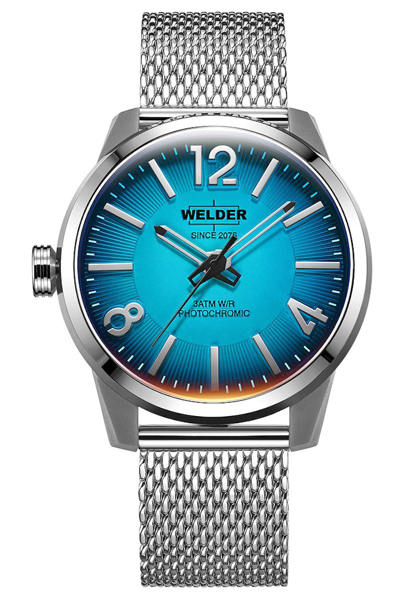 Welder Watch WWRL2015 42 mm Gri Metal Kordon Analog Kadın Kol Saati