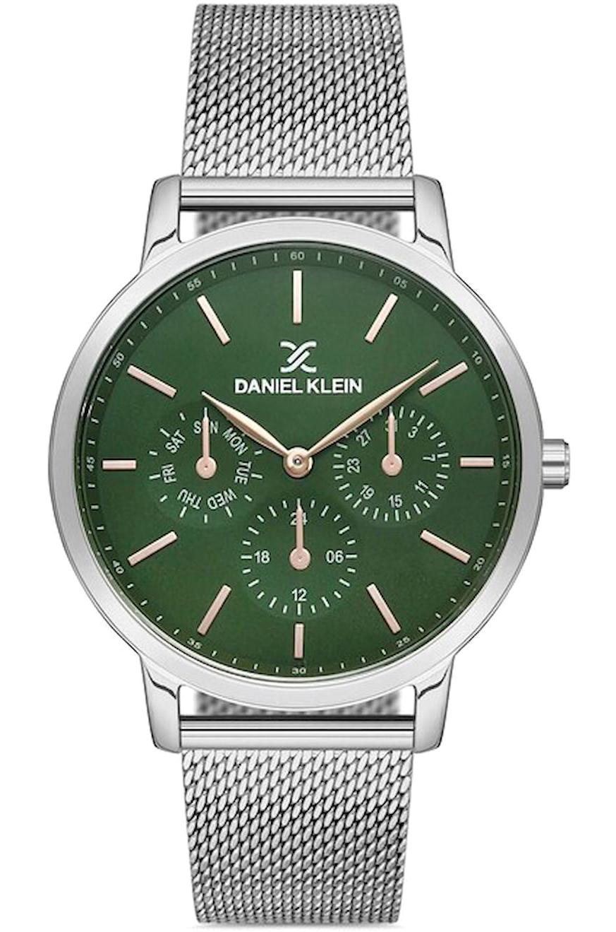 Daniel Klein DK012146G-03A 39 mm Gri Metal Kordon Analog Kadın Kol Saati
