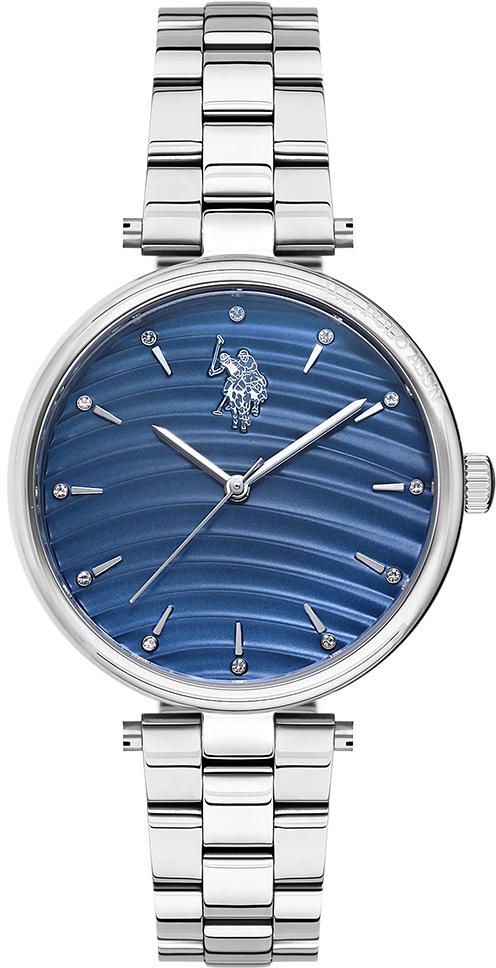 U.S. Polo Assn USPA2011-04 37 mm Gri Çelik Kordon Analog Kadın Kol Saati