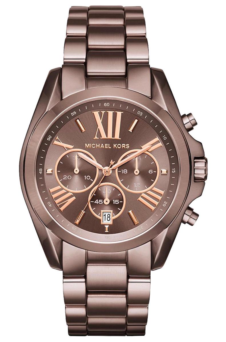Michael Kors MK6247 38 mm Bronz Metal Kordon Analog Kadın Kol Saati