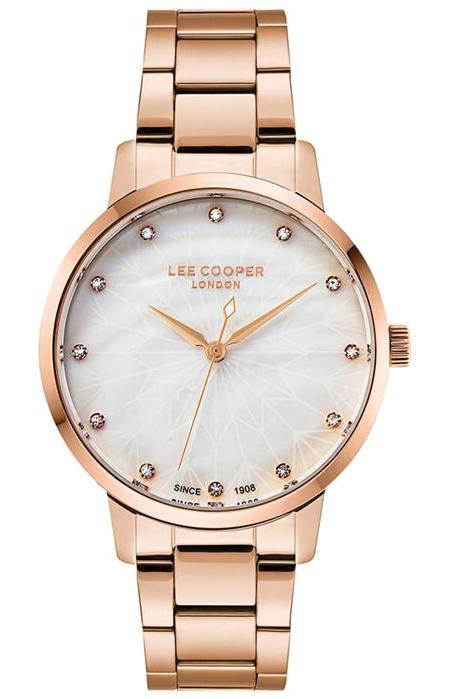 Lee Cooper LC07045.420 36 mm Rose Gold Metal Kordon Analog Kadın Kol Saati
