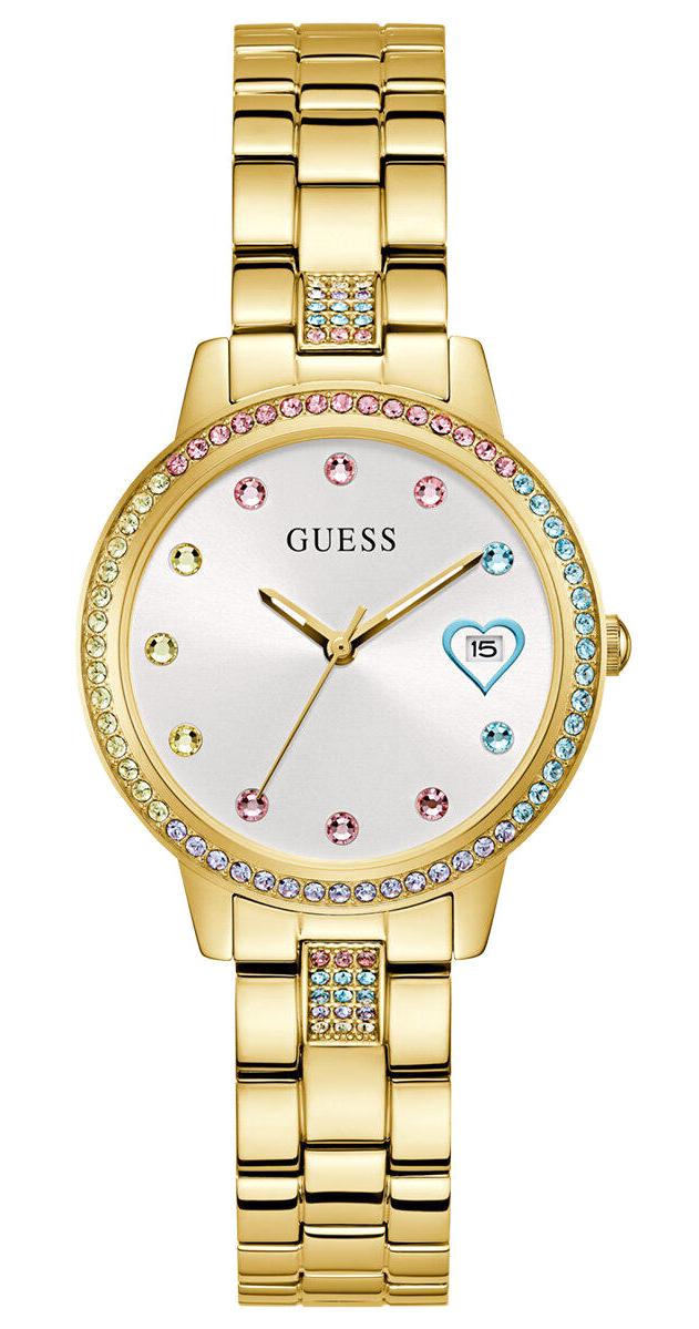 Guess GUGW0657L2 36 mm Altın Çelik Kordon Analog Kadın Kol Saati