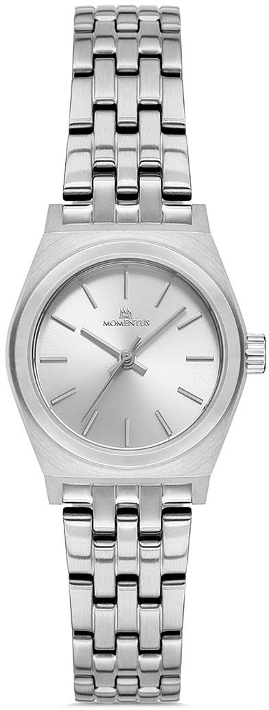 Momentus CW127S-03SS 26 mm Gri Çelik Kordon Analog Kadın Kol Saati