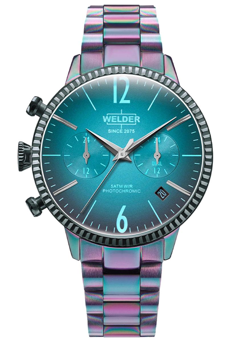 Welder Watch WWRC629 Takvimli 38 mm Çok Renkli Çelik Kordon Analog Kadın Kol Saati