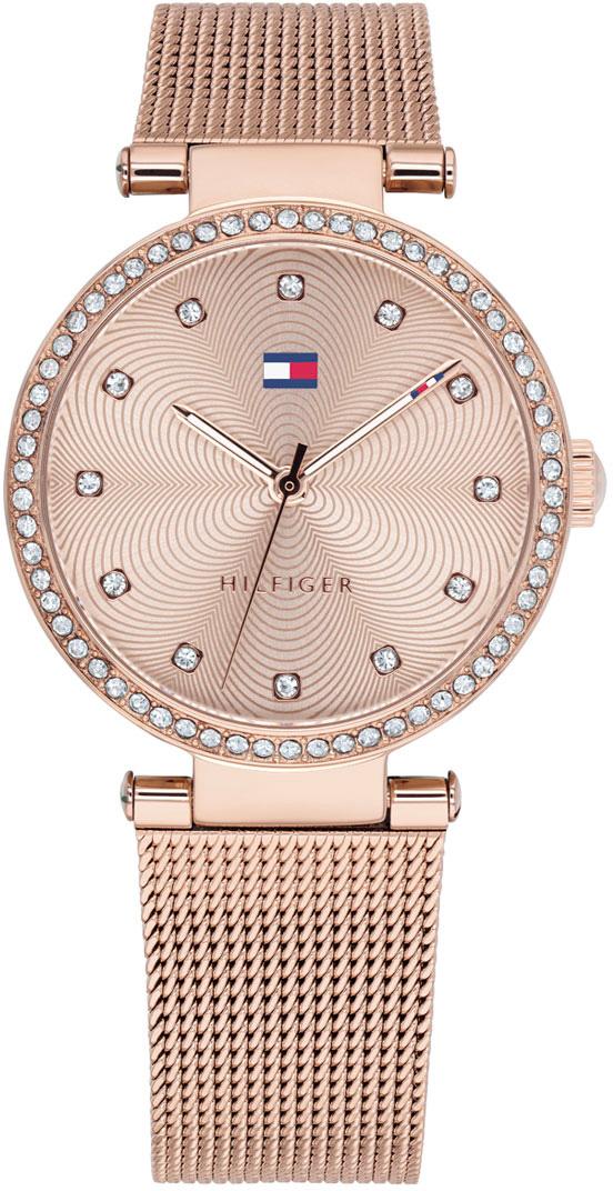 Tommy Hilfiger TH1781865 36 mm Rose Gold Hasır Kordon Analog Kadın Kol Saati