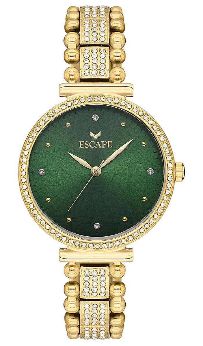 Escape ESCP204004 36 mm Altın Çelik Kordon Analog Kadın Kol Saati