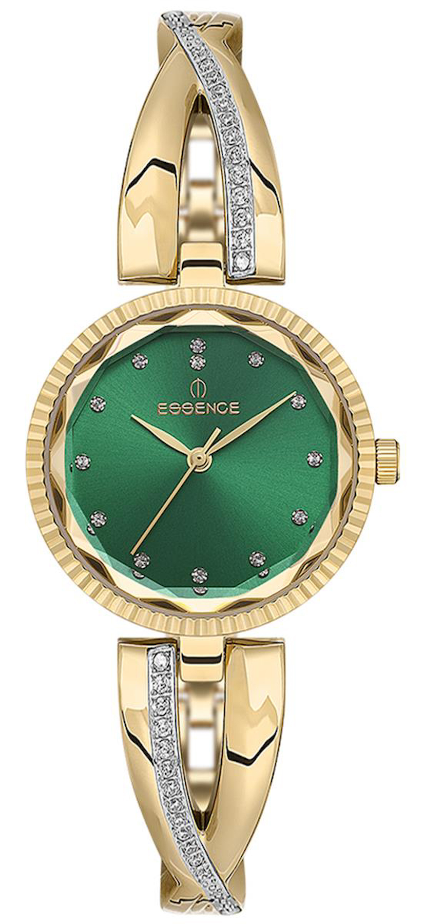 Essence D1138.170 31 mm Altın Çelik Kordon Analog Kadın Kol Saati