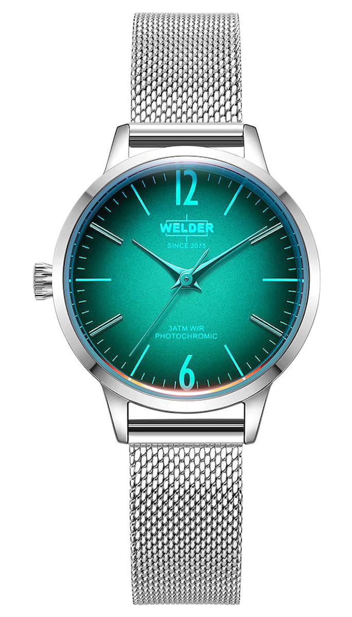 Welder Watch WRS203 28 mm Gri Metal Kordon Analog Kadın Kol Saati