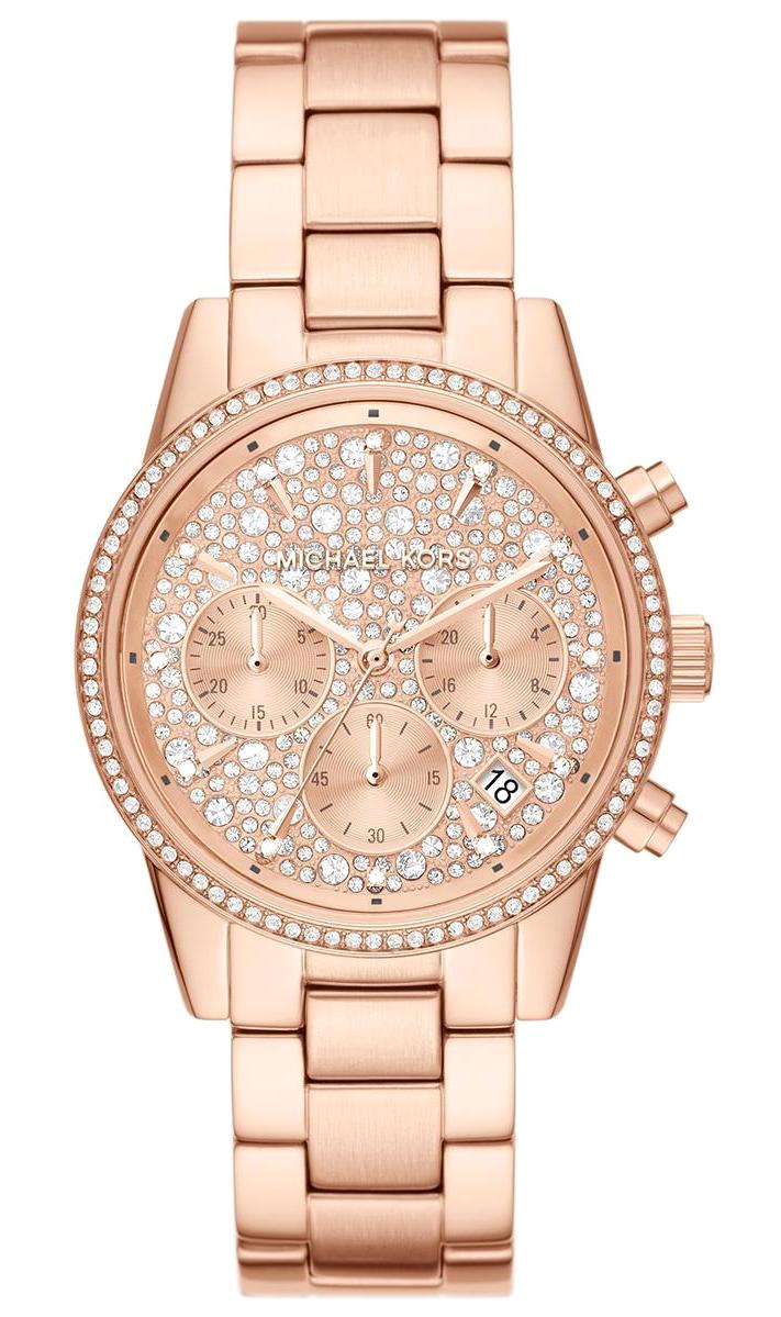 Michael Kors MK7302 Takvimli 38 mm Rose Gold Çelik Kordon Analog Kadın Kol Saati