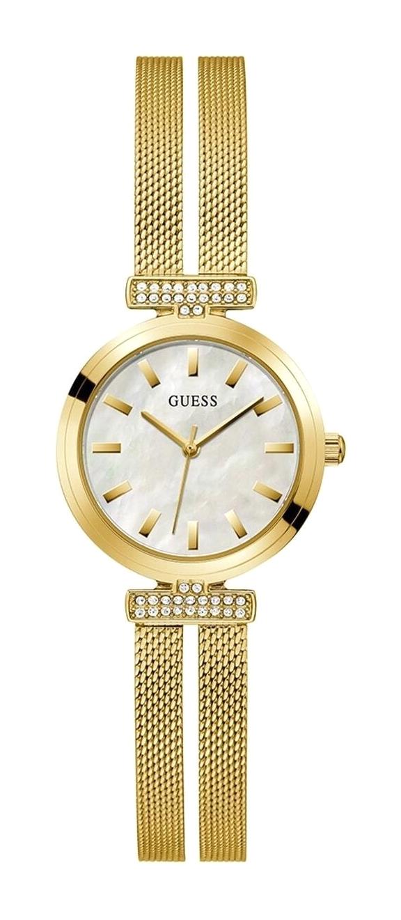 Guess GUGW0471L2 36 mm Altın Çelik-Hasır Kordon Analog Kadın Kol Saati