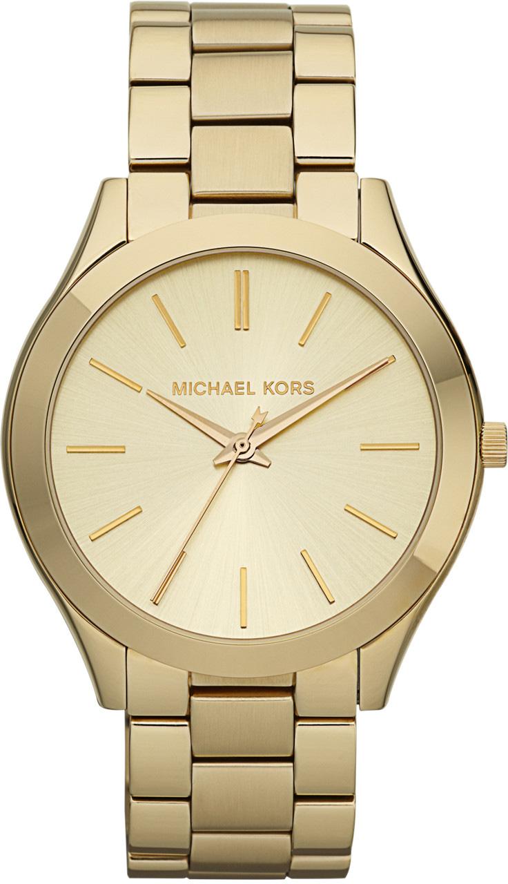 Michael Kors MK3179 42 mm Altın Metal Kordon Analog Kadın Kol Saati