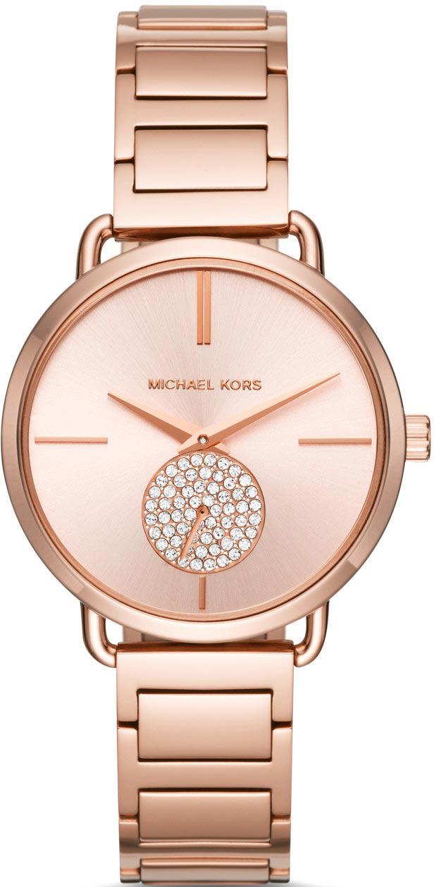 Michael Kors MK3640 37 mm Rose Gold Çelik Kordon Analog Kadın Kol Saati