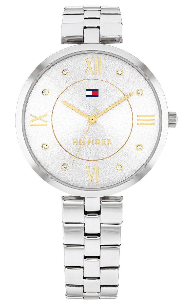 Tommy Hilfiger TH1782683 34 mm Gri Çelik Kordon Analog Kadın Kol Saati