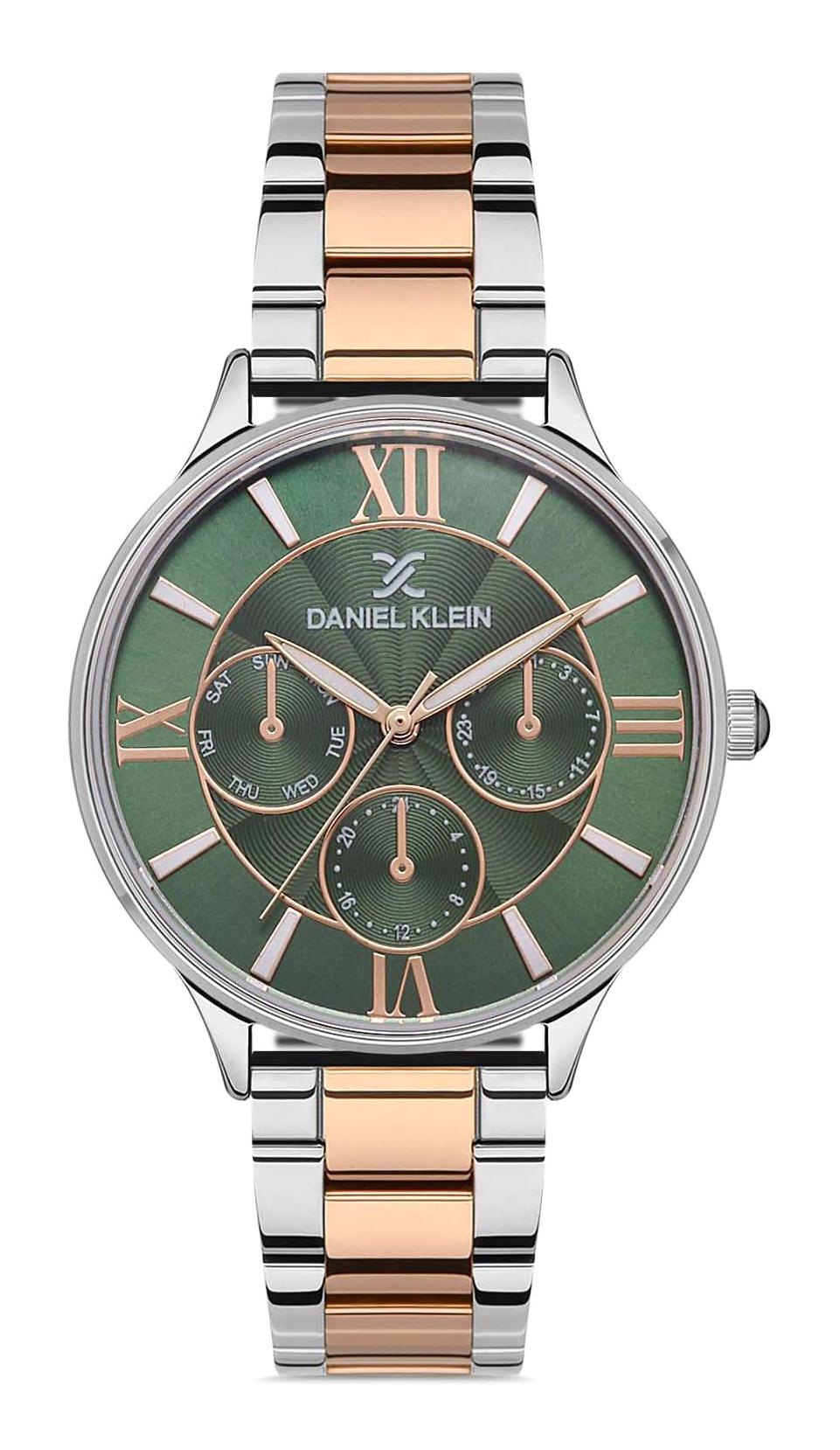 Daniel Klein DKE.1.10114.4 36-40 mm Rose Gold Metal Kordon Analog Kadın Kol Saati