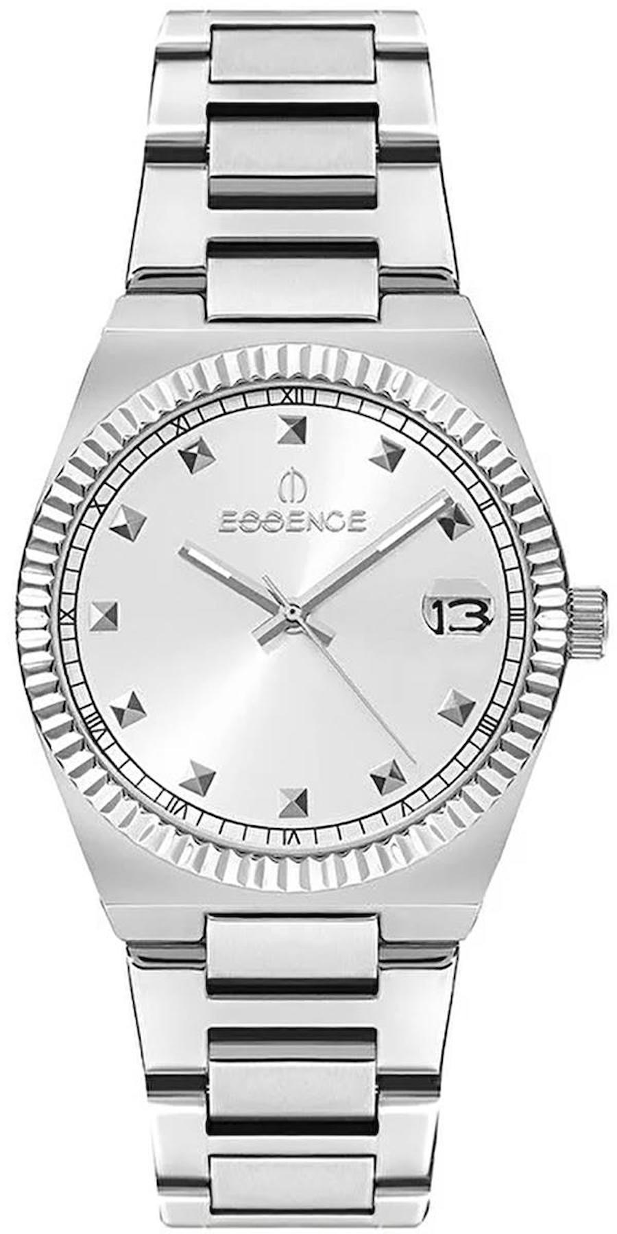Essence ES6802FE.330 31-35 mm Gri Çelik Kordon Analog Kadın Kol Saati