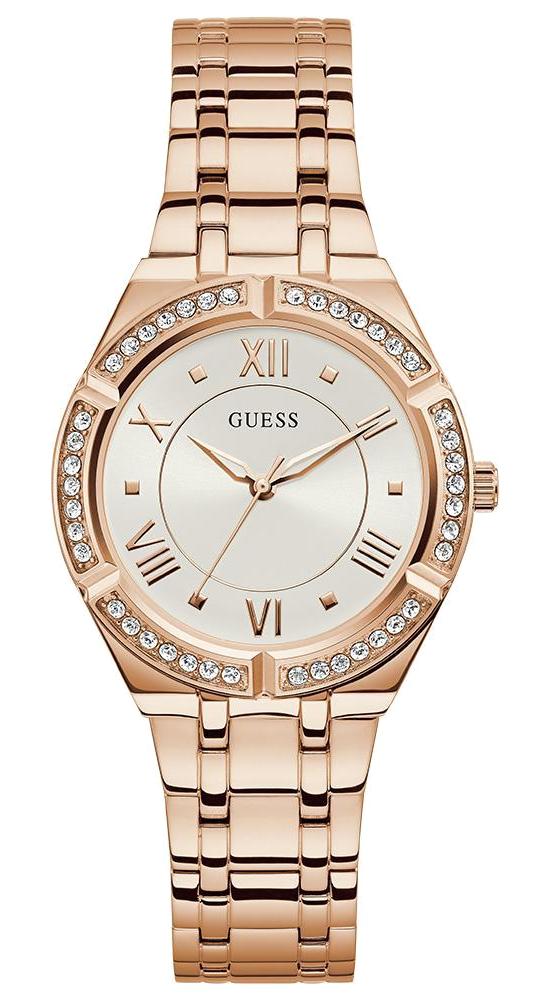 Guess GUGW0033L3 36 mm Rose Gold Çelik Kordon Analog Kadın Kol Saati