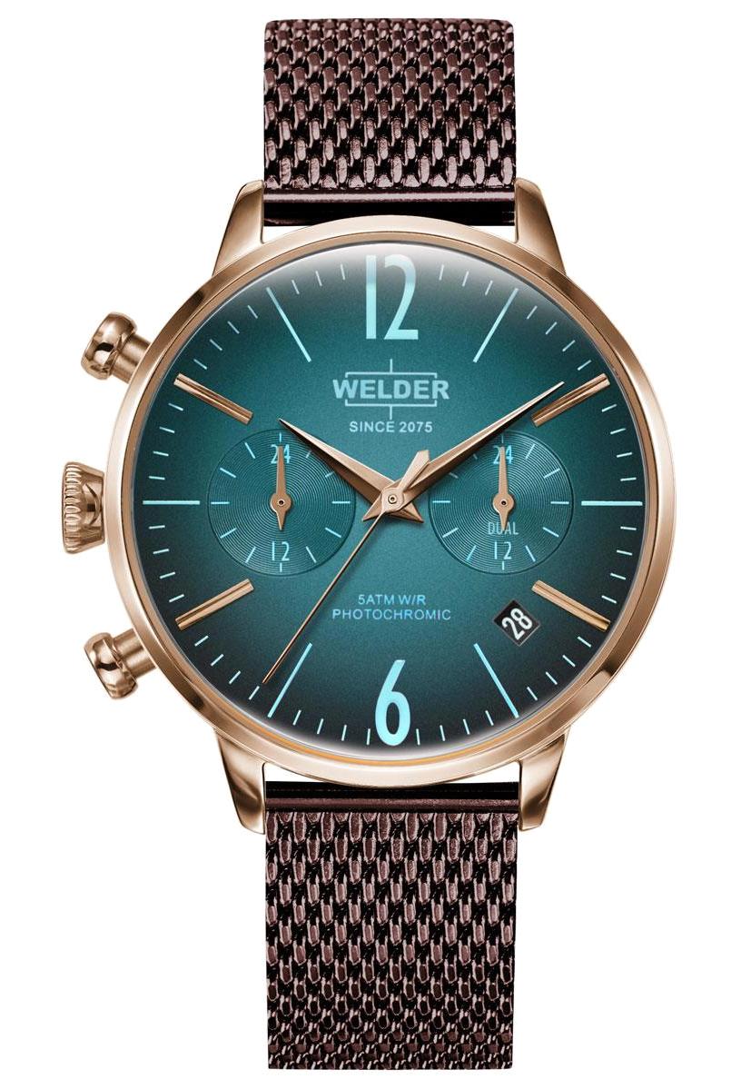 Welder Watch WWRC610 Takvimli 40 mm Rose Gold Çelik Kordon Analog Kadın Kol Saati
