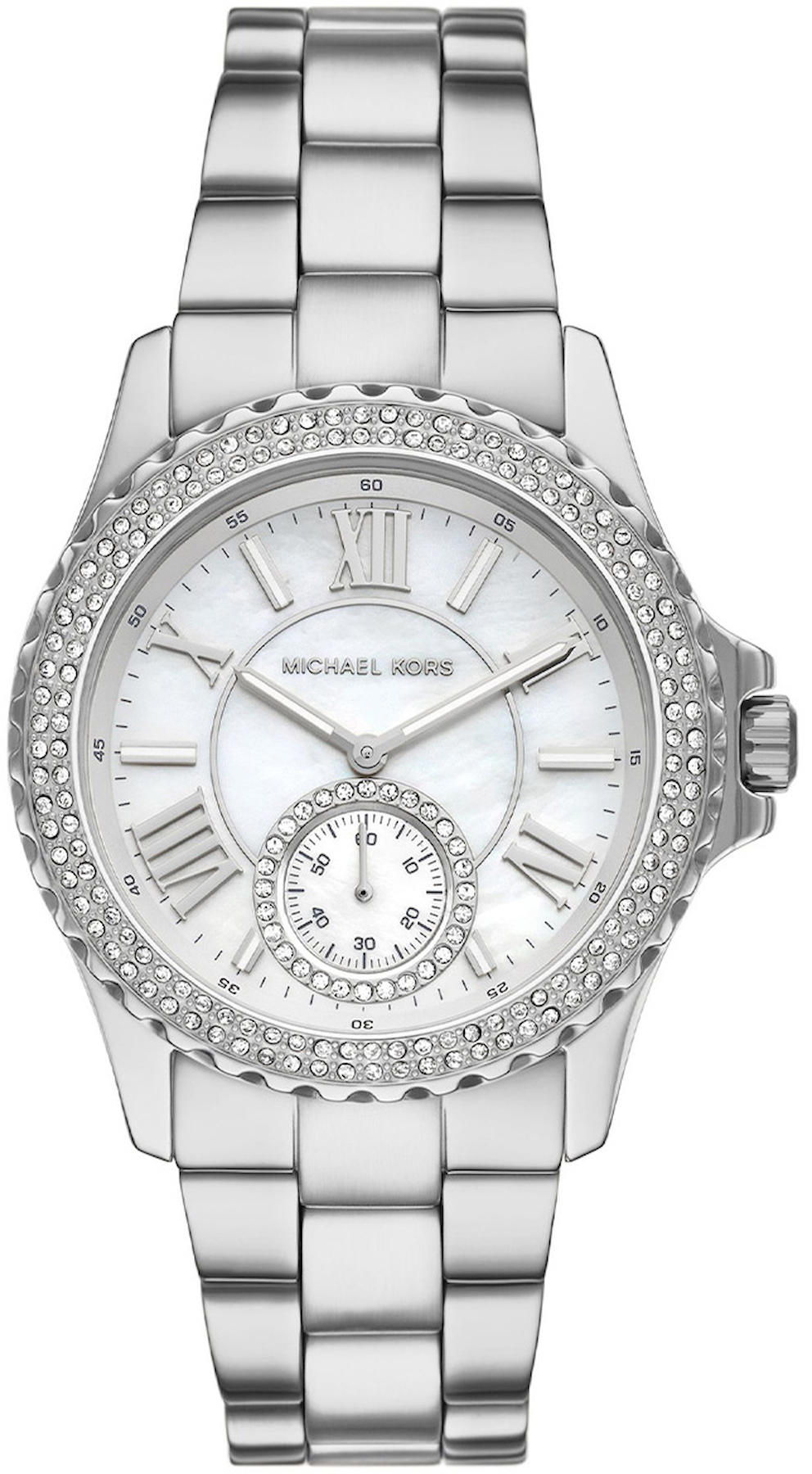 Michael Kors MK7403 40 mm Gri Çelik Kordon Analog Kadın Kol Saati