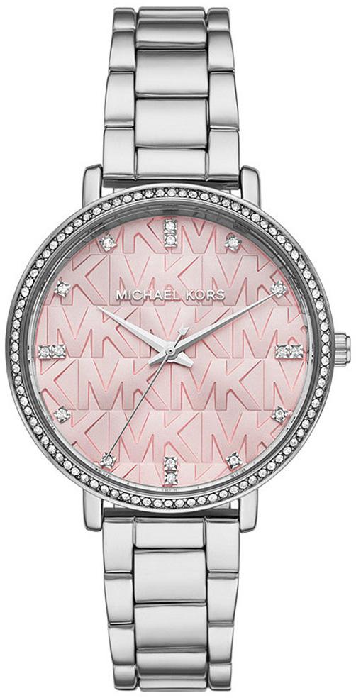 Michael Kors MK4631 38 mm Gri Metal Kordon Analog Kadın Kol Saati