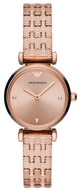 Emporio Armani AR11342 28 mm Rose Gold Çelik Kordon Analog Kadın Kol Saati