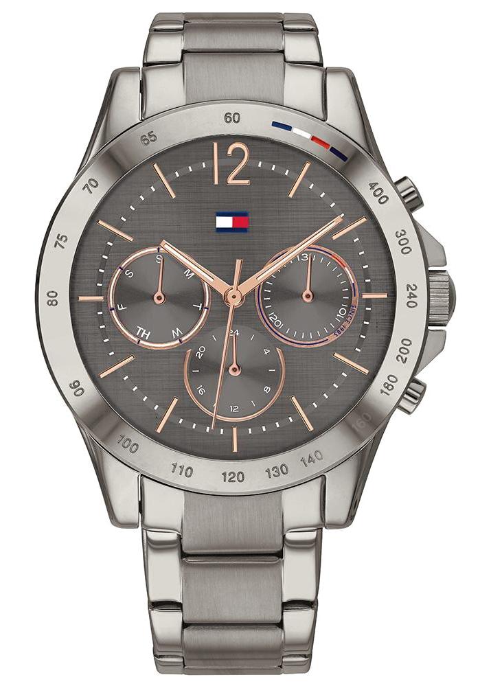 Tommy Hilfiger TH1782196 38 mm Füme Çelik Kordon Analog Kadın Kol Saati