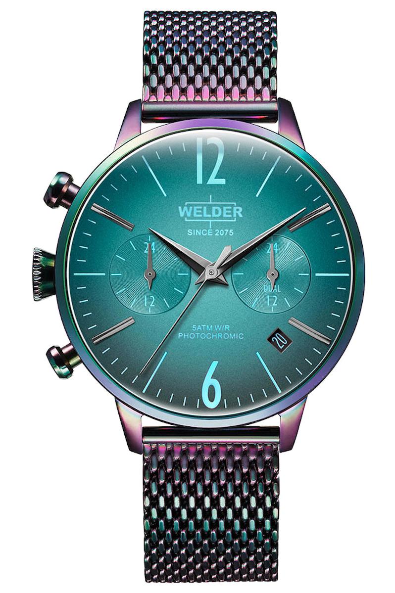 Welder Watch WWRC693 Takvimli 38 mm Çok Renkli Metal Kordon Analog Kadın Kol Saati