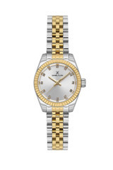 Daniel Klein DK102-DK.1.13729-3 26 mm Altın-Gri Çelik Kordon Analog Kadın Kol Saati