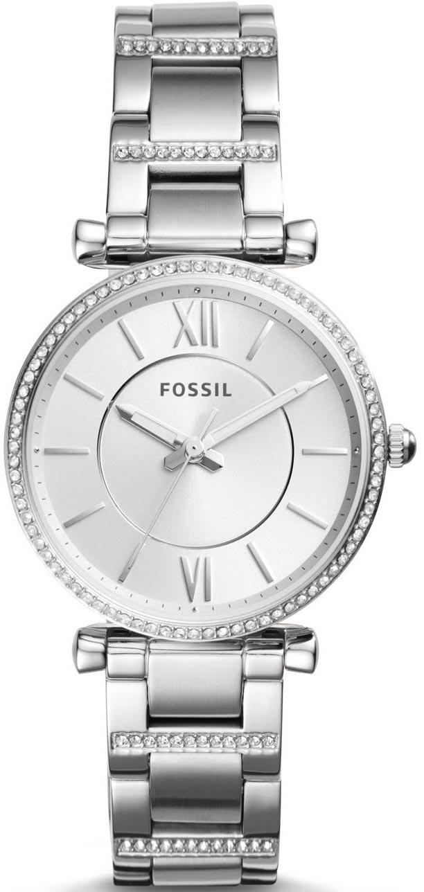 Fossil ES4341 35 mm Gri Çelik Kordon Analog Kadın Kol Saati